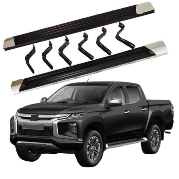 Mitsubishi Triton Car Exterior Accessories Defender Hard Side Step Running Board