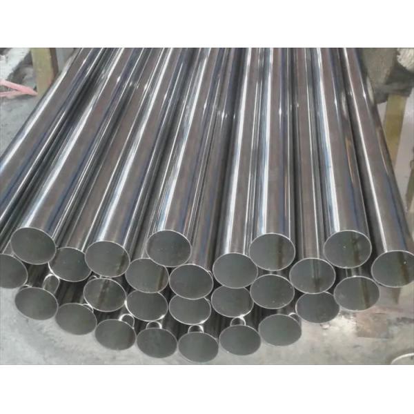 High Quality 304 Stainless Steel Pipe Polished Inox 316L Hot Rolled Metal Ss Tube