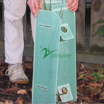 Performance Light Duty Corrugated Plastic Tree Wrap Lightweight