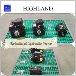 Variable Displacement Axial Piston Agricultural Hydraulic Pumps High Pressure Equipment Drive System