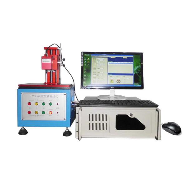 Button Switch Load Displacement Curve Testing Machine for Various Buttons and Switches