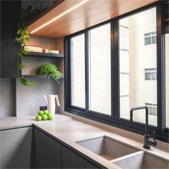 Pet-Friendly Folding Windows - Bottom Locking for Pet Safety
