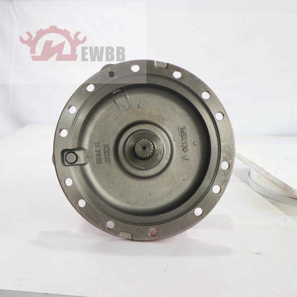 LG225 Excavator Swing Motor Kawasaki M5X130 19T Excavator Swing Drive