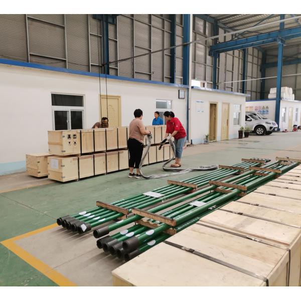 RW Downhole Rod Pumps Thin Walled Barrel For Oil Well