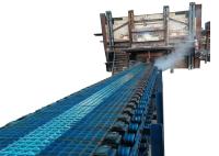 Linha de produção contínua aplicação do silicato de sódio da protuberância do módulo 3 da indústria química
