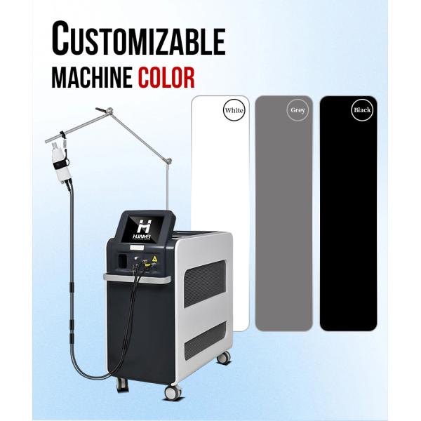 Salon Q-Switch Laser Hair Removal Machine with 1064NM 755NM Alexandrite Wavelength