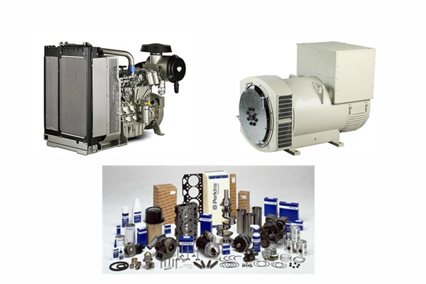 150KVA 1500 1800RPM 400V Diesel Engine Generator Perkins Diesel Generators Open Type