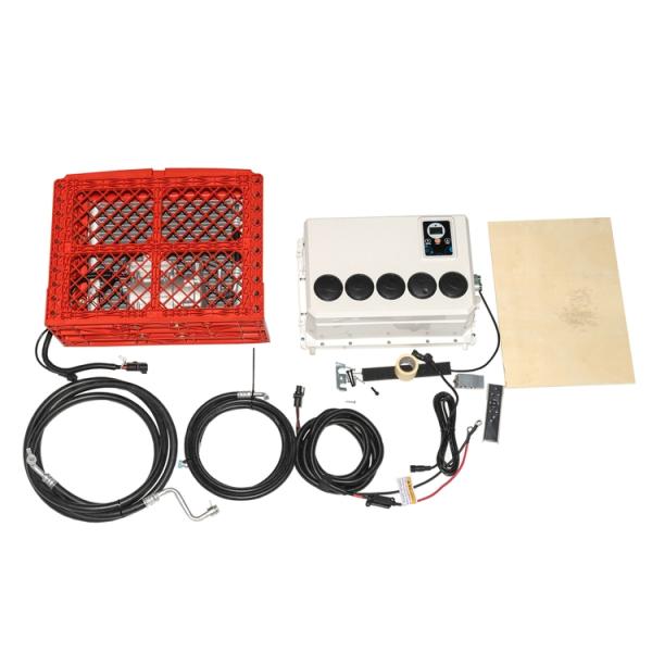 HFC-134a/600g Truck Air Conditioning Units / Truck Sleeper Cab Air Conditioner