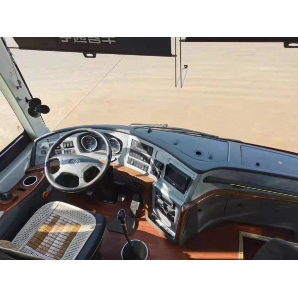 60 Seats 2016 Year Used Coach Bus Used Yutong ZK6115 Bus Cheap Price Cummins Engine LHD