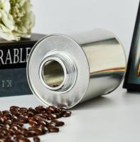 café Tin Cans With Valve Screw de la capacité 250g sur le couvercle