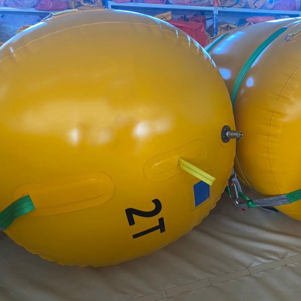 Underwater Lift Bags Lightweight Reusable Efficient Design Strong Buoyancy