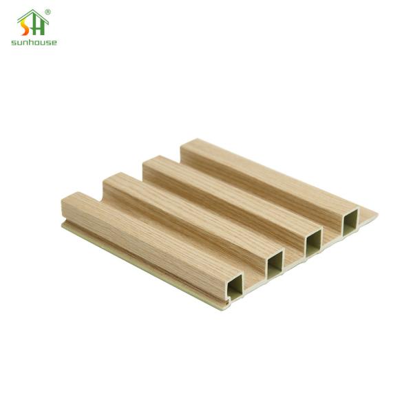 Waterproof WPC Wall Panel for Home Building Renovation Project Application