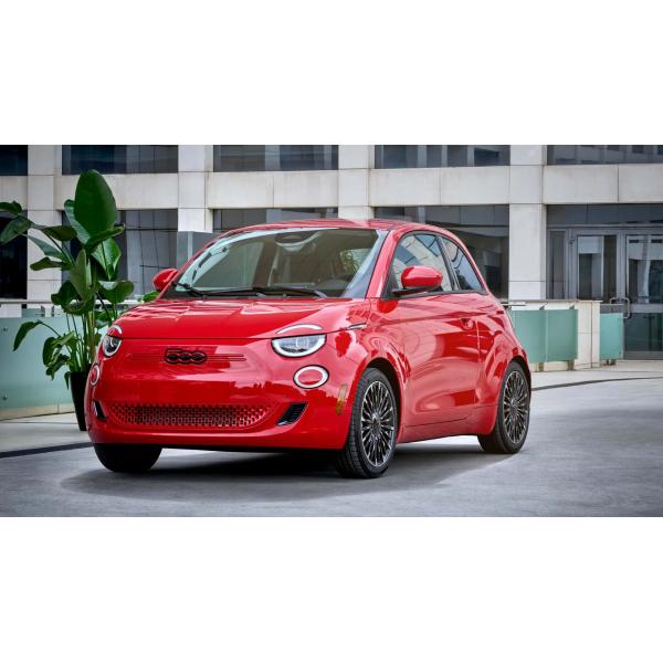 2024 FIAT 500e FWD Мини электрические автомобили 42 кВтч батарея с максимальной скоростью 94 миль в час