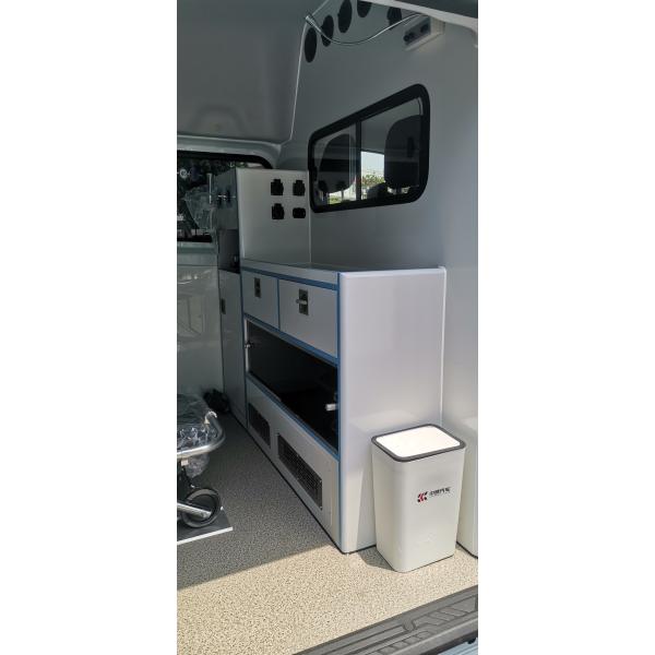 Ford Transit Medical Emergency Ambulance 162HP 5 Speed