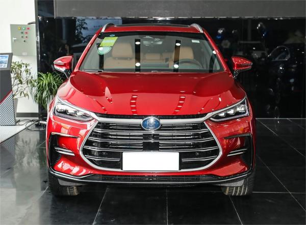 2023 BYD Tang DM-i 112KM Automático Automático Condutor de Veículos Usados Desconto de Tempo Limitado