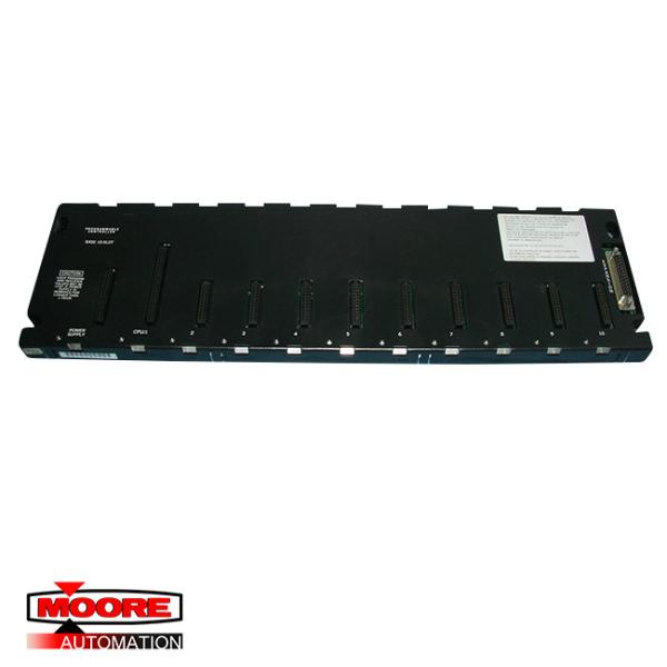 Contrôleur de base de fente d'IC693CHS391D GE 10