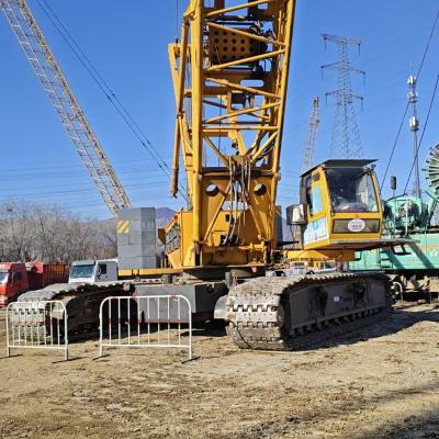 Used 180T Construction Crawler Crane For Lifting Heavy Obstacles And Rescue Equipment