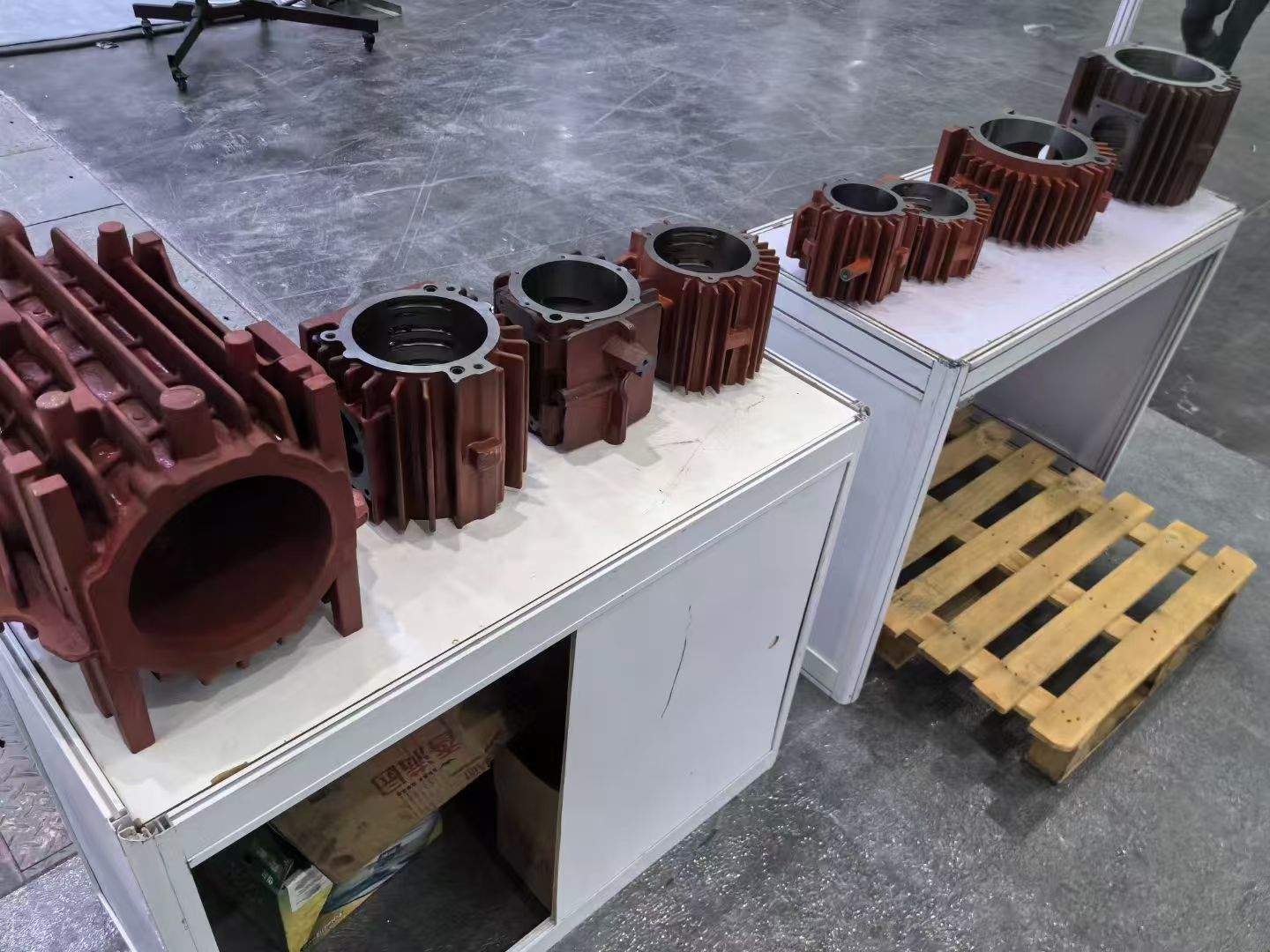 High Hardness Cast Iron Electric Motor Castings with Strong Compression and Outstanding Vibration Resistance for Industrial Motors