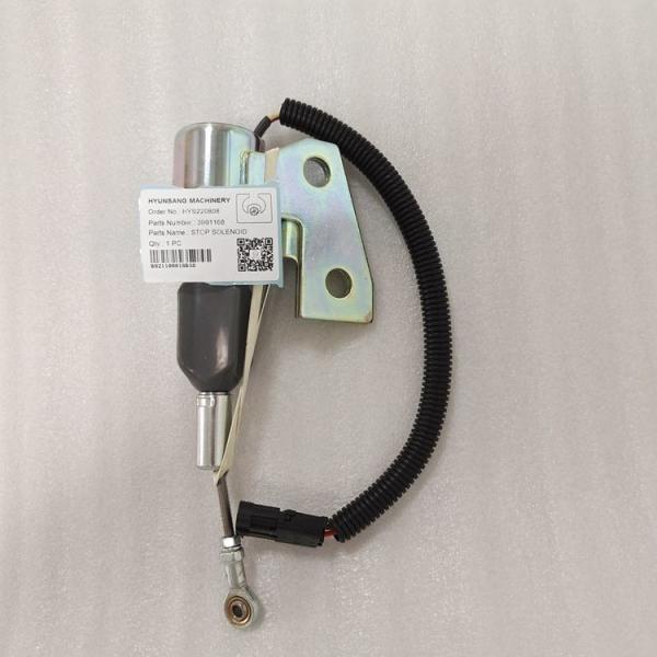Остановите части экскаватора соленоида 3991168 SA-4941-24 3964628 Hyundai для R130 R130-5