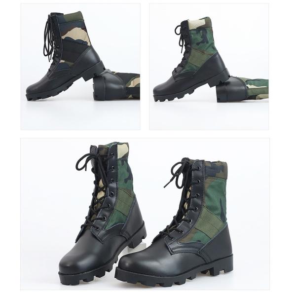 Мужские и женские наружные высокополые пустынные сапоги Нескользящие водяные сапоги Казуальные наружные дышащие сапоги