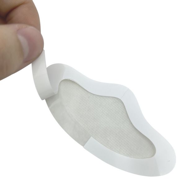 OEM Logo Dissolving Microneedle Forehead Patch Hydro Face Patches For Wrinkles