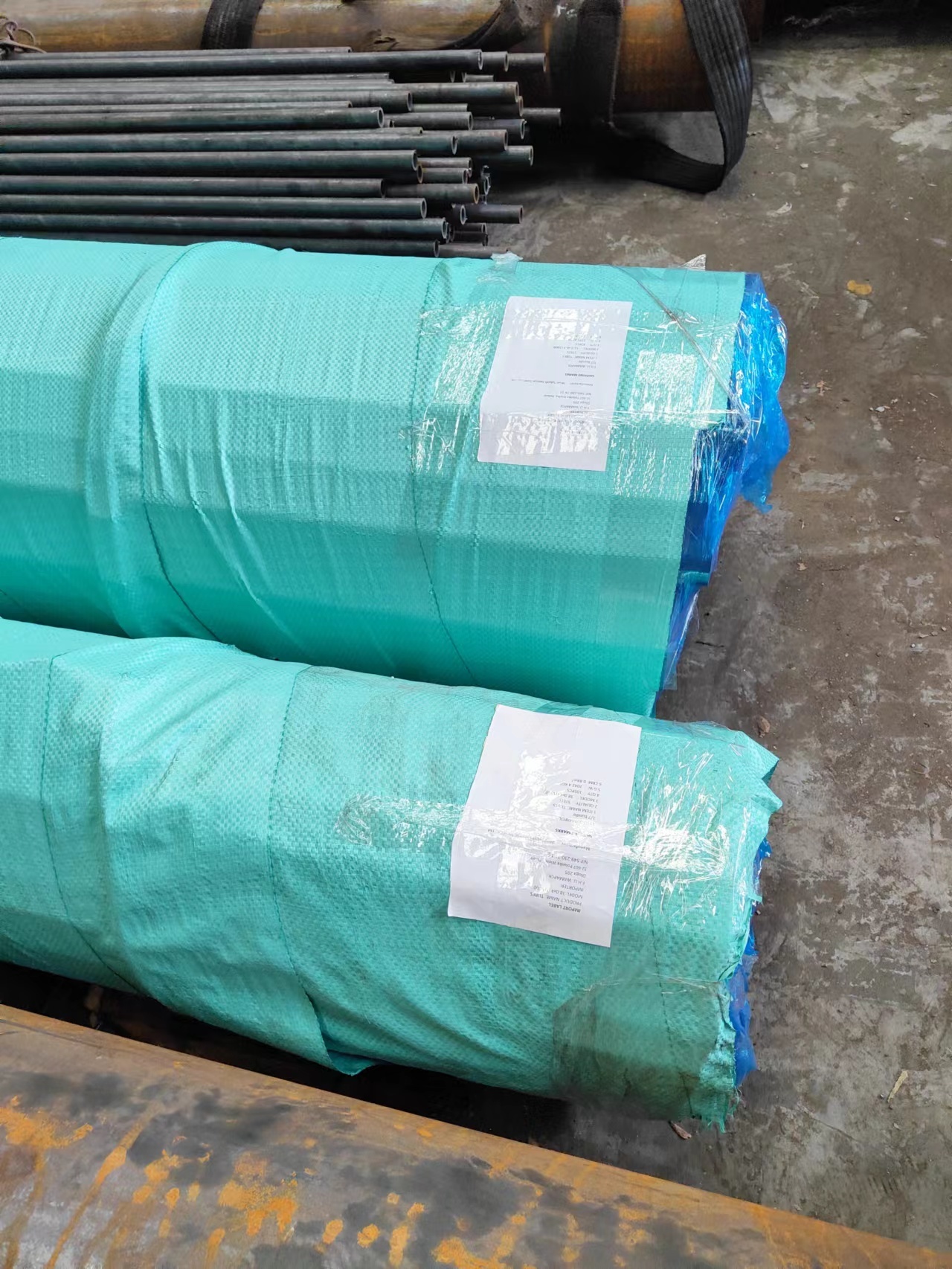 ASTM A53 Gr B Plain End Carbon Steel Pipe 3 Inch SCH40 6 Meter For Construction And Mechanical Service