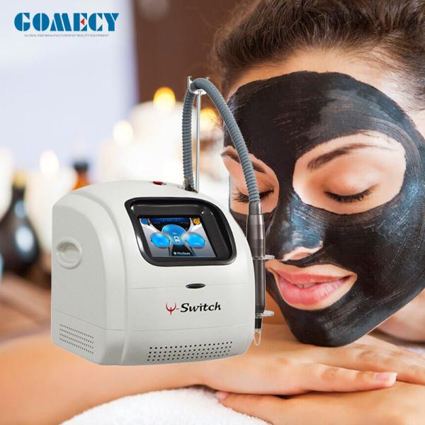 Nd Yag Q Switched Tattoo Remover Picosecond Laser Carbon Peeling 1064nm