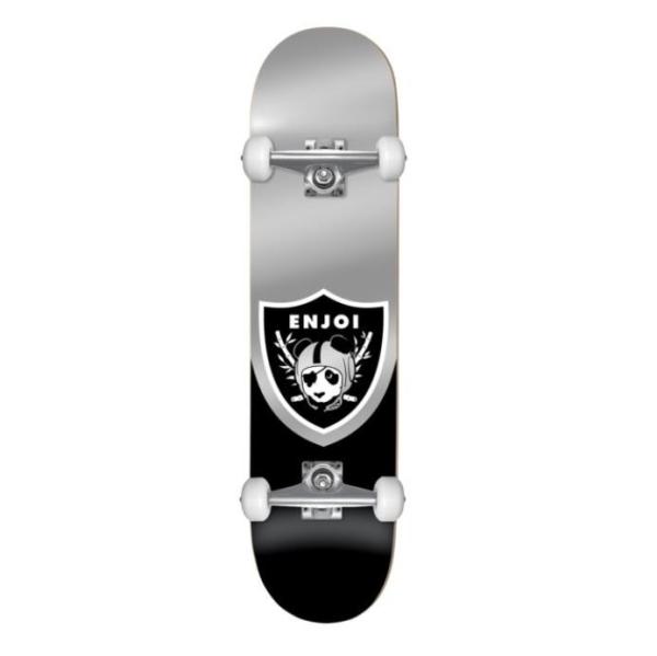 Enjoi Skateboards Oak Town Black Complete Skateboard First Push