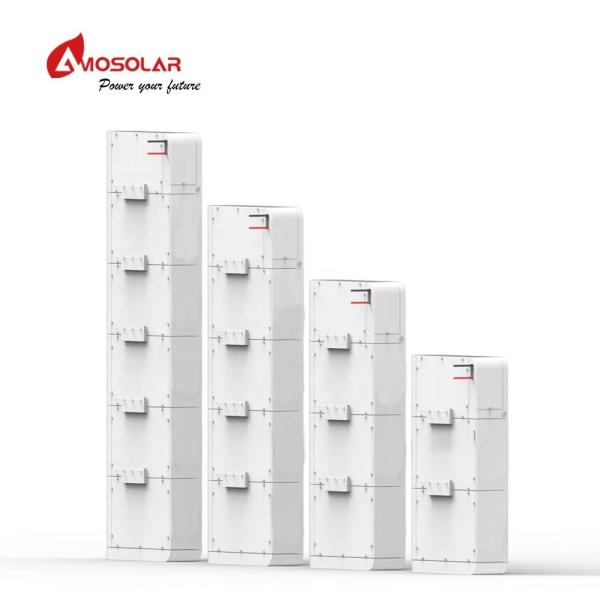 10.24kWh-25.6kWh Home Solar Power Hybrid System with Lithium Battery Europe Stock