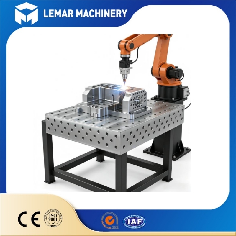D28 Robotic Welding Table – Nitrided 3D Flexible Workstation