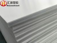 Corona Treated 4mm White Coroplast Sheets 4x8 For Advertising
