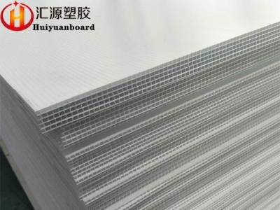 Corona Treated 4mm White Coroplast Sheets 4x8 For Advertising