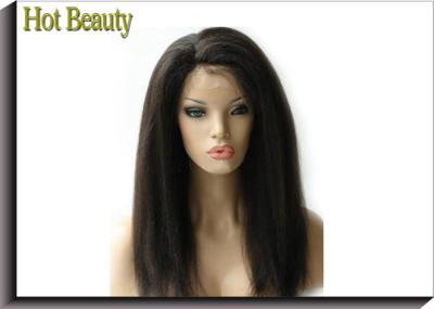 For Female Human Hair Full Lace Wigs Customized Adjustable Size