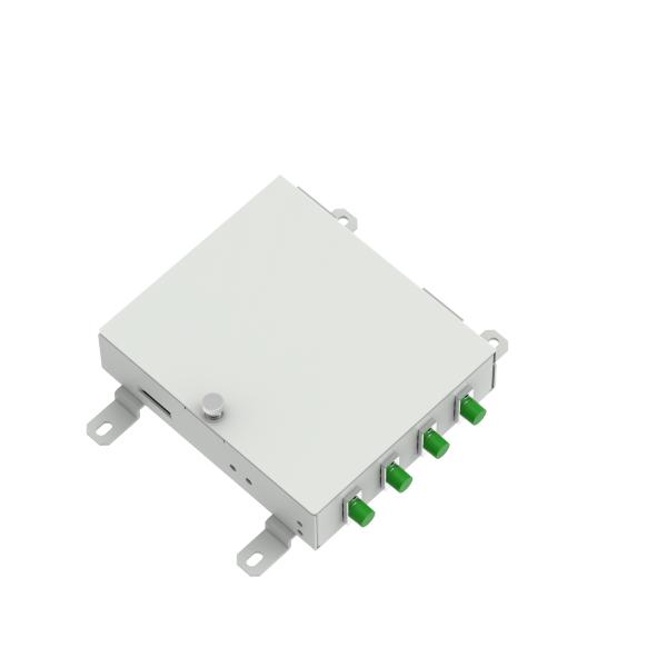 FC APC Type 4 Cores Terminal Box Best Fiber Optic Distribution Box for FTTX in Network