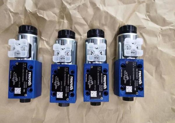 4WE6 Series Rexroth Solenoid Directional Valve R900908879 4WE6D62/EG110N9K4 4WE6D6X/EG110N9K4
