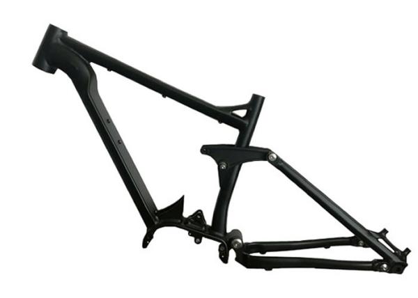 27.5er Boost Alumínio Full Suspensão Elétrica Bike Frame Bafang 1000w Ebike