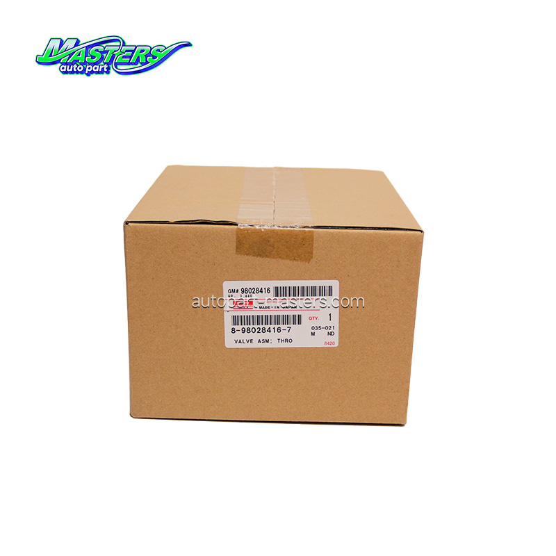 Мастерс 8-98028416-7 Сборка газового клапана 8980284167 Для ISUZU NPR