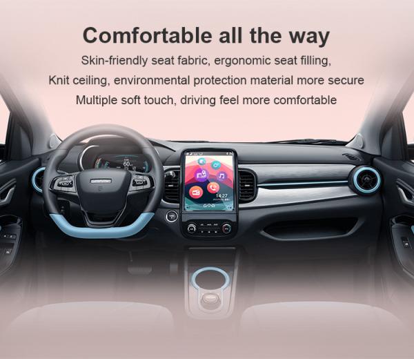 Chery Small ant mini auto electric car 0km 3door 4seat home ev left hand drive car electric Electronic rotary gear shifting