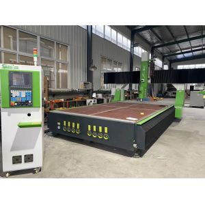 Polyurethane espuma máquina de grabado de moldes de madera de cuatro ejes