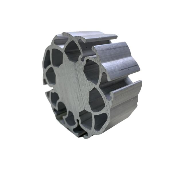 6000 Series Grade Aluminium Industrial Profiles for Customized Thickness Heat Control