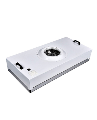 Подгонянный блок фильтра вентилятора HEPA гальванизировал мотор EC AC нержавеющей стали для чистой комнаты