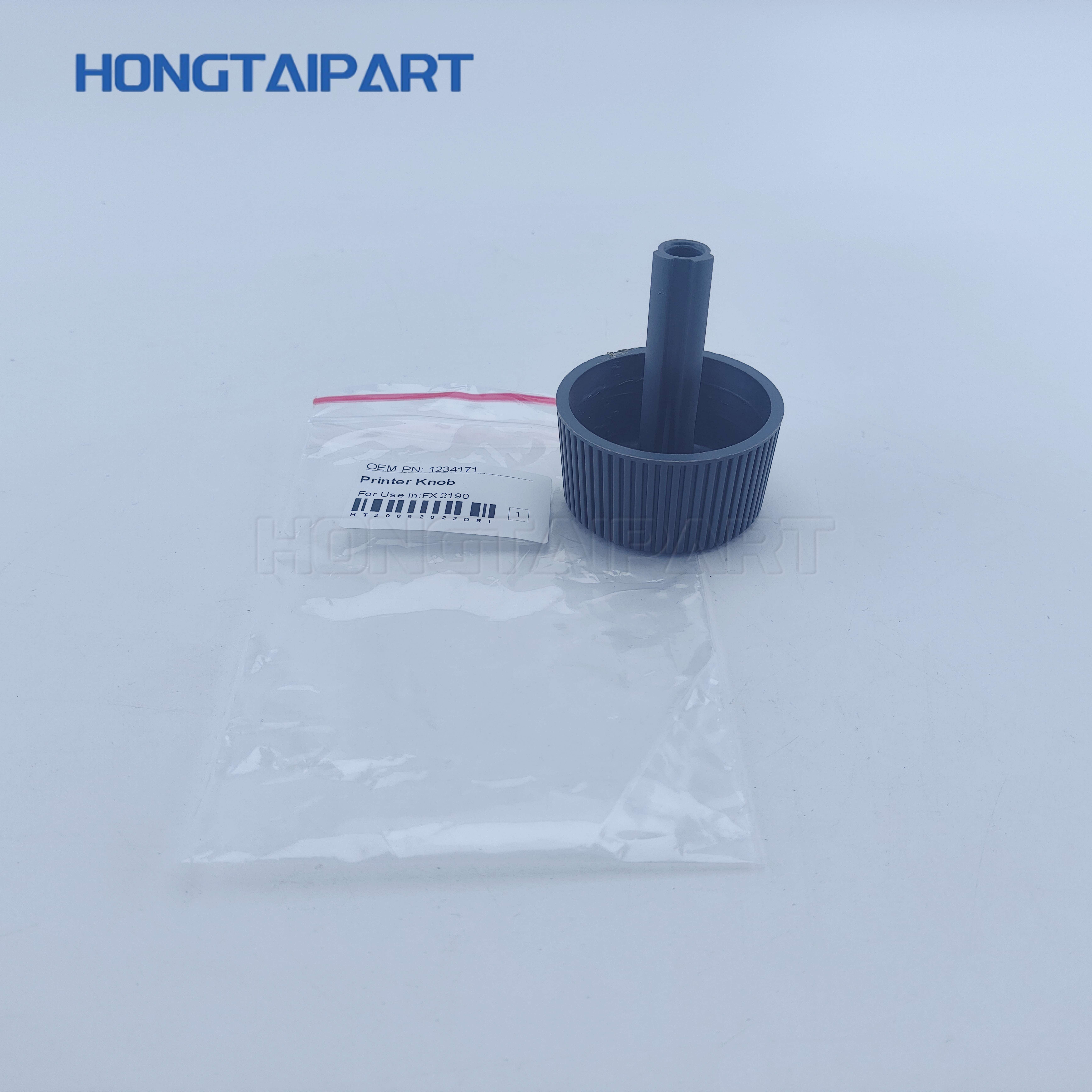 1234171-C Совместимая кнопка принтера для Epson FX2190 FX890 LQ590 LQ2090 FX2175 Reel Knob Platen Knob Assy Printer Kit