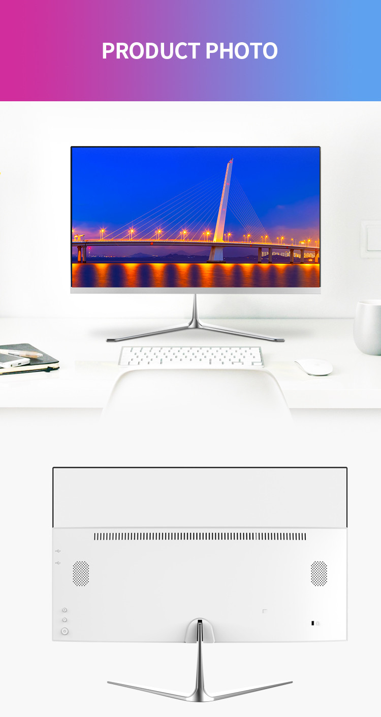 SSD 8G HD ПК 480G процессора I5-3320 настольный AIO ядра 21.5inch для домашнего бизнеса школы