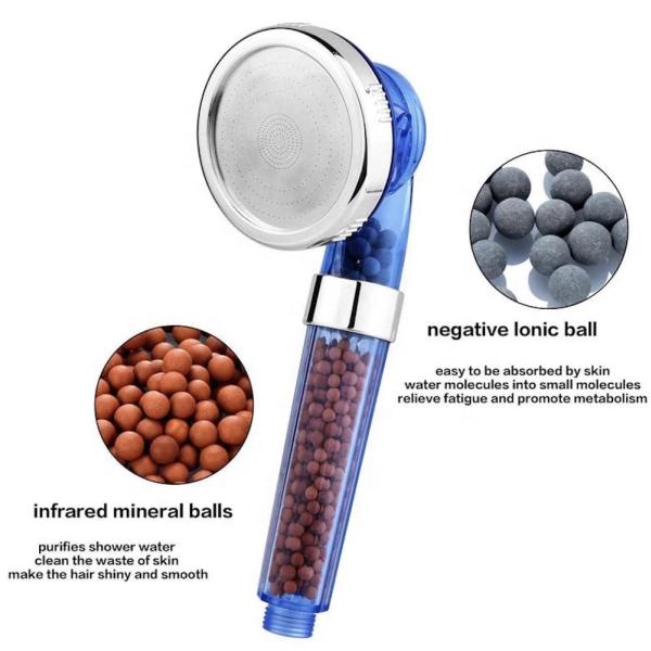 High Pressure Water Saving Shower Head for Home Modern Design Bathroom Accessory