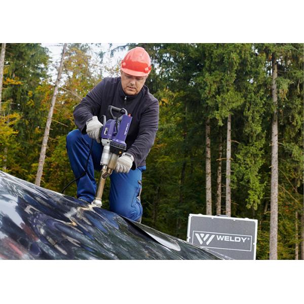 Оружие заварки руки штранг-прессования ракеты -носителя EX3 WELDY для полиэтилена