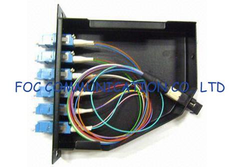 LAN MPO and LC Adapters Fiber Optic Patch Panel High return loss MPO Cassettes