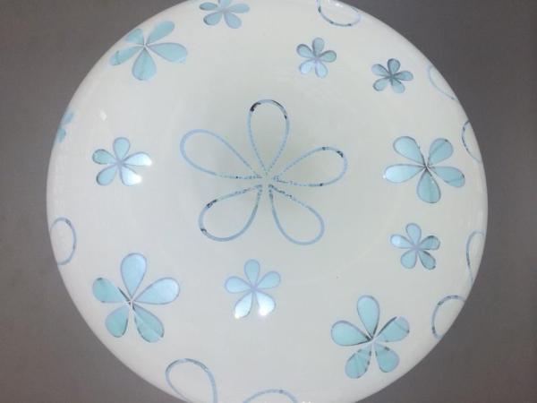 Led Ceiling 24w With Flower PC Cvover Proof Light Indoor Lamp New Item Light Engineering Decorative  Affordable Valuable
