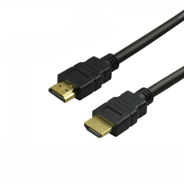 High Speed 3D 1080P HDMI Cable 1M 3M 1.5Meters With PVC Jacketed