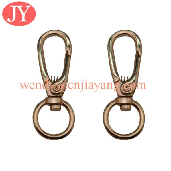 Trigger Snap Hooks Keychains Lobster 1.25 Swivel eye snap hook for bags