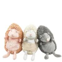 Diverse le hérisson bourré de couleur par taille joue le jouet animal de peluche faite sur commande